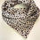 Miniature : Foulard carré léopard +/-50cm