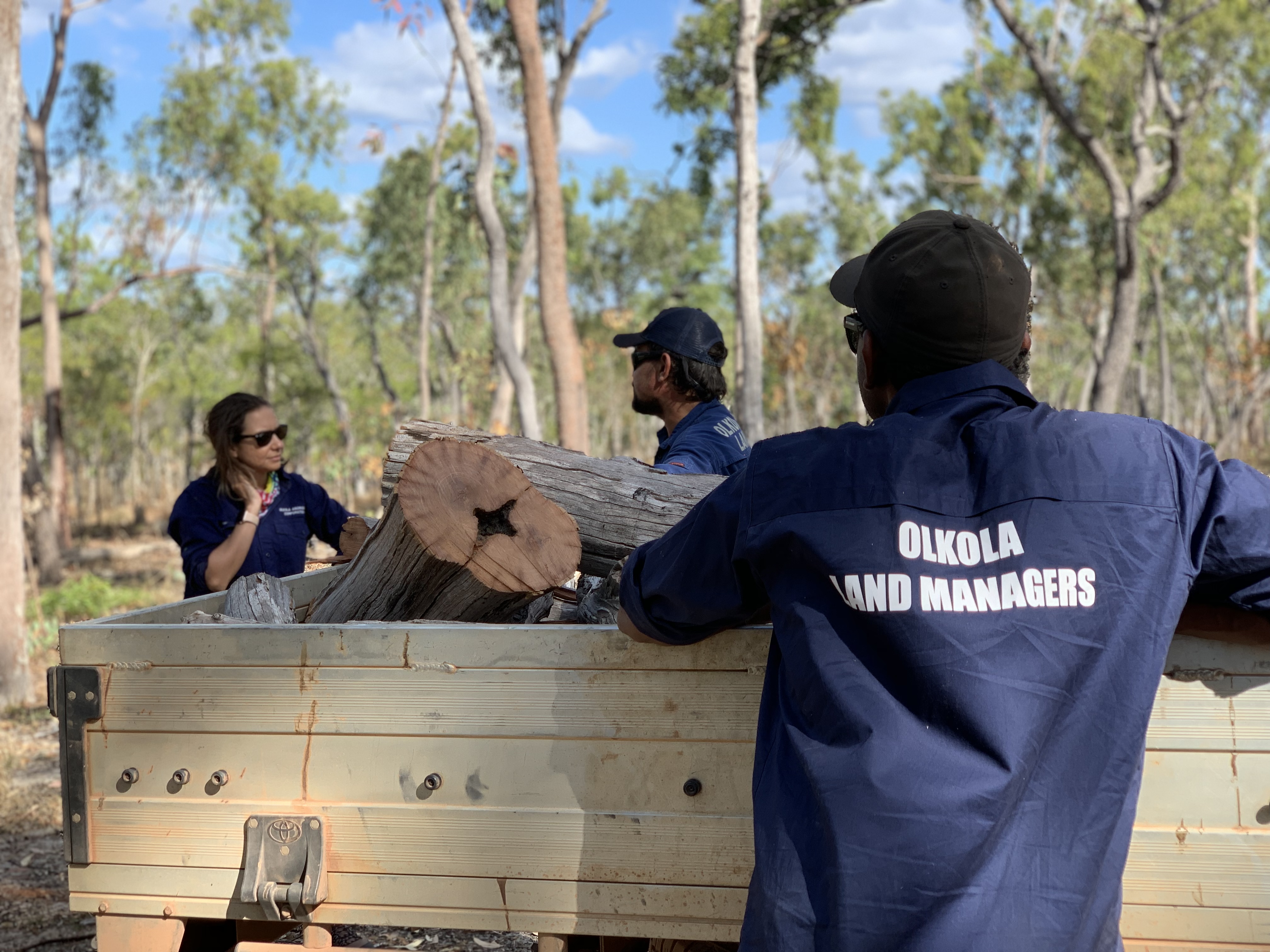 Olkola Rangers on country