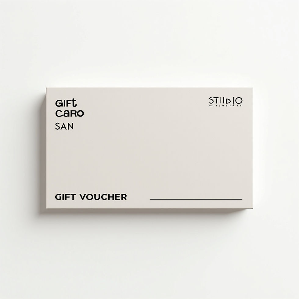 Studio Gift Voucher