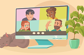 Visio parent coach famille bébé enfant
