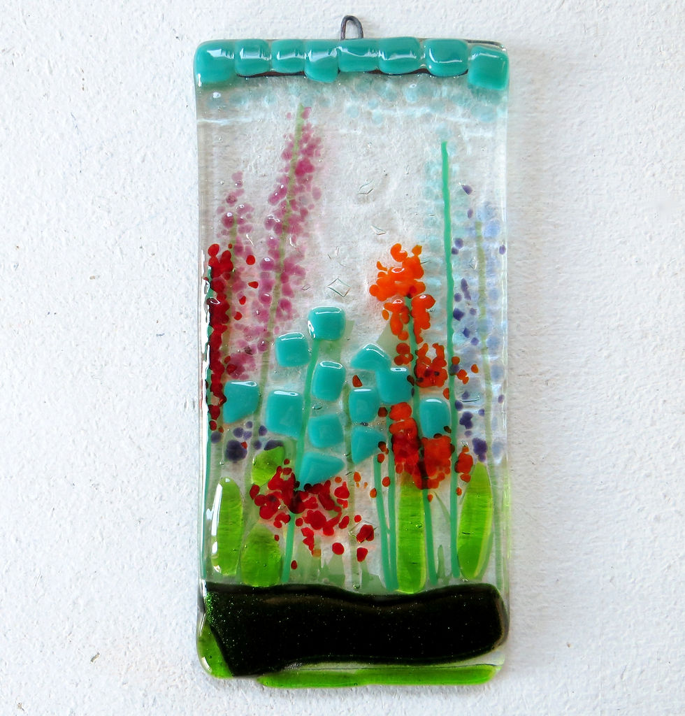 Thumbnail: Fused glass taster session Cockermouth