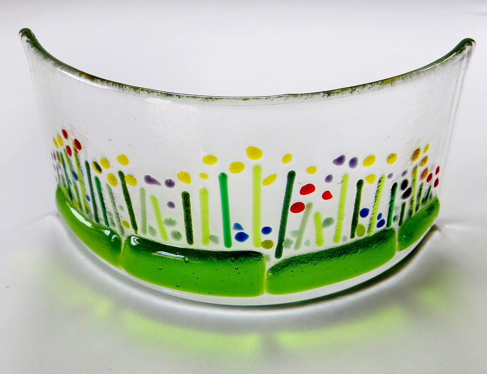 Thumbnail: Fused glass taster session West Cumbria
