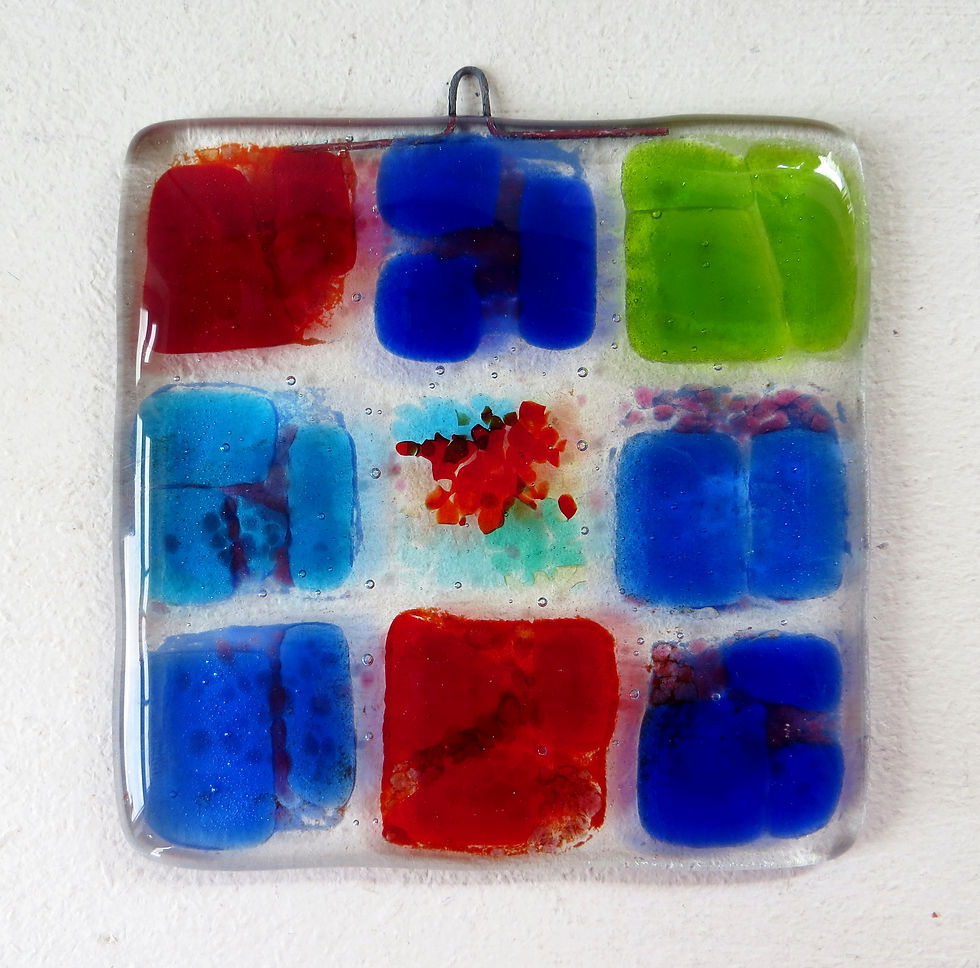 Thumbnail: Fused glass taster session gift vouchers