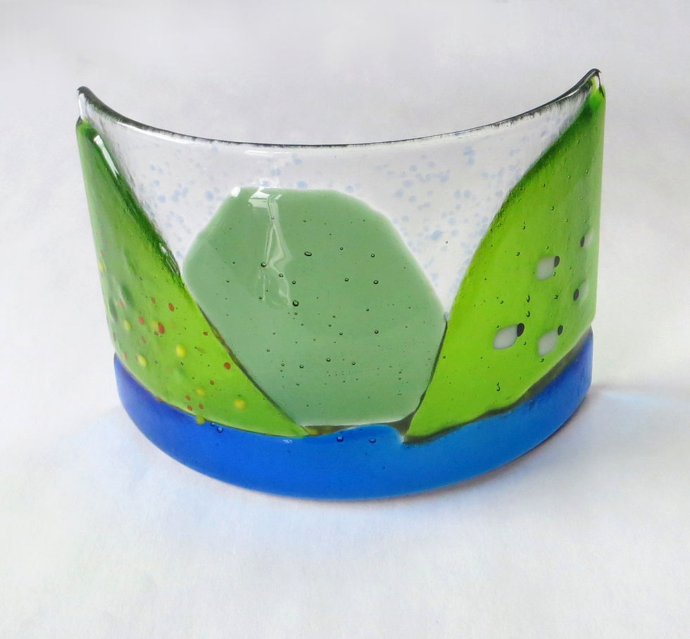 Thumbnail: Glass fusing workshop Lake District