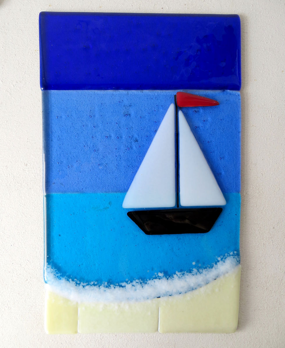 Thumbnail: Full day glass fusing lesson Cumbria