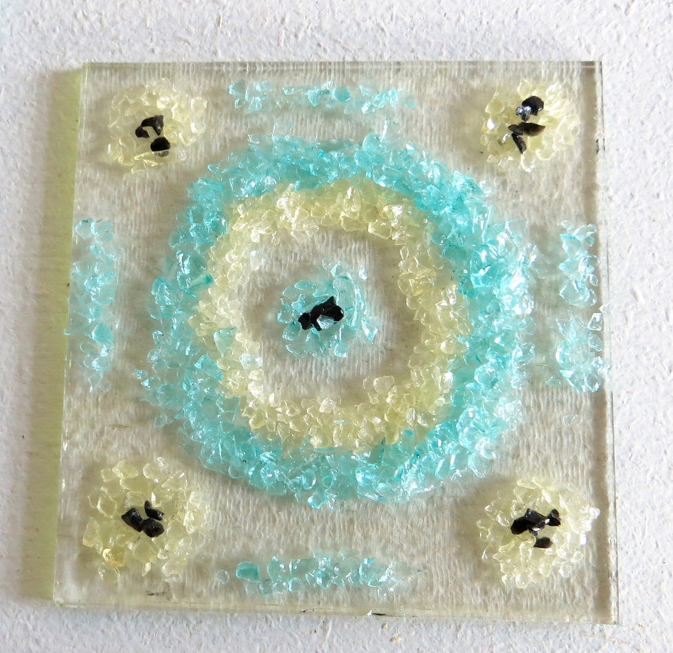 Thumbnail: Half day glass fusing class in Cumbria