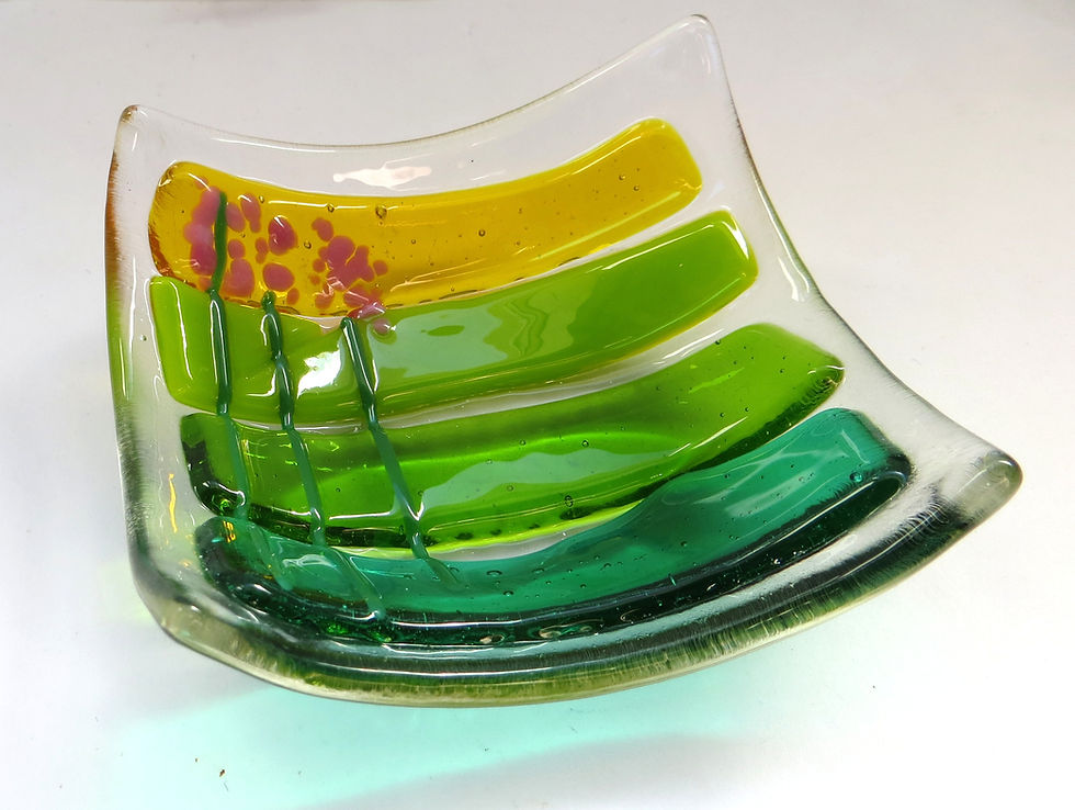 Thumbnail: Glass fusing course near Workington