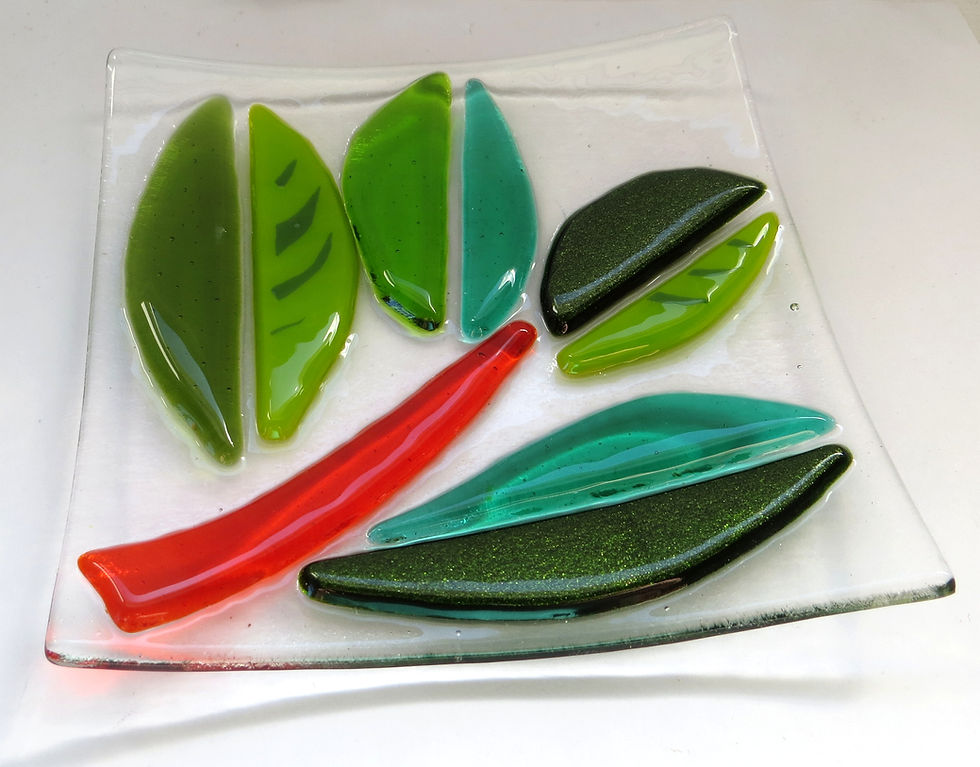 Thumbnail: Half day glass fusing course west Cumbria
