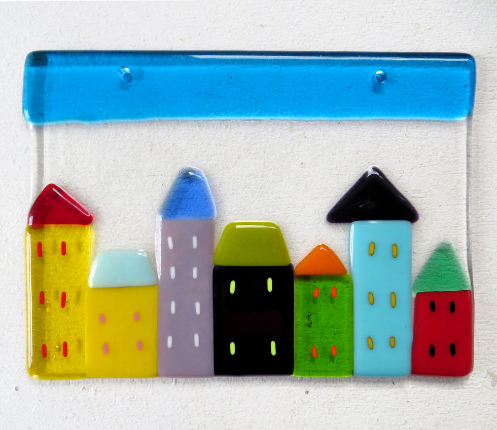 Thumbnail: Glass fusing workshop Cumbria
