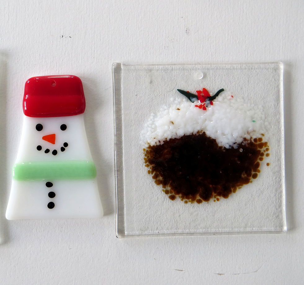 Thumbnail: Fused glass Christmas decoration taster session, Cockermouth