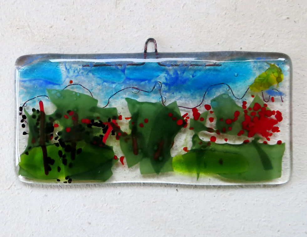 Thumbnail: Fused glass taster session gift vouchers