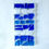 Thumbnail: Make at home blue fused glass suncatcher kit