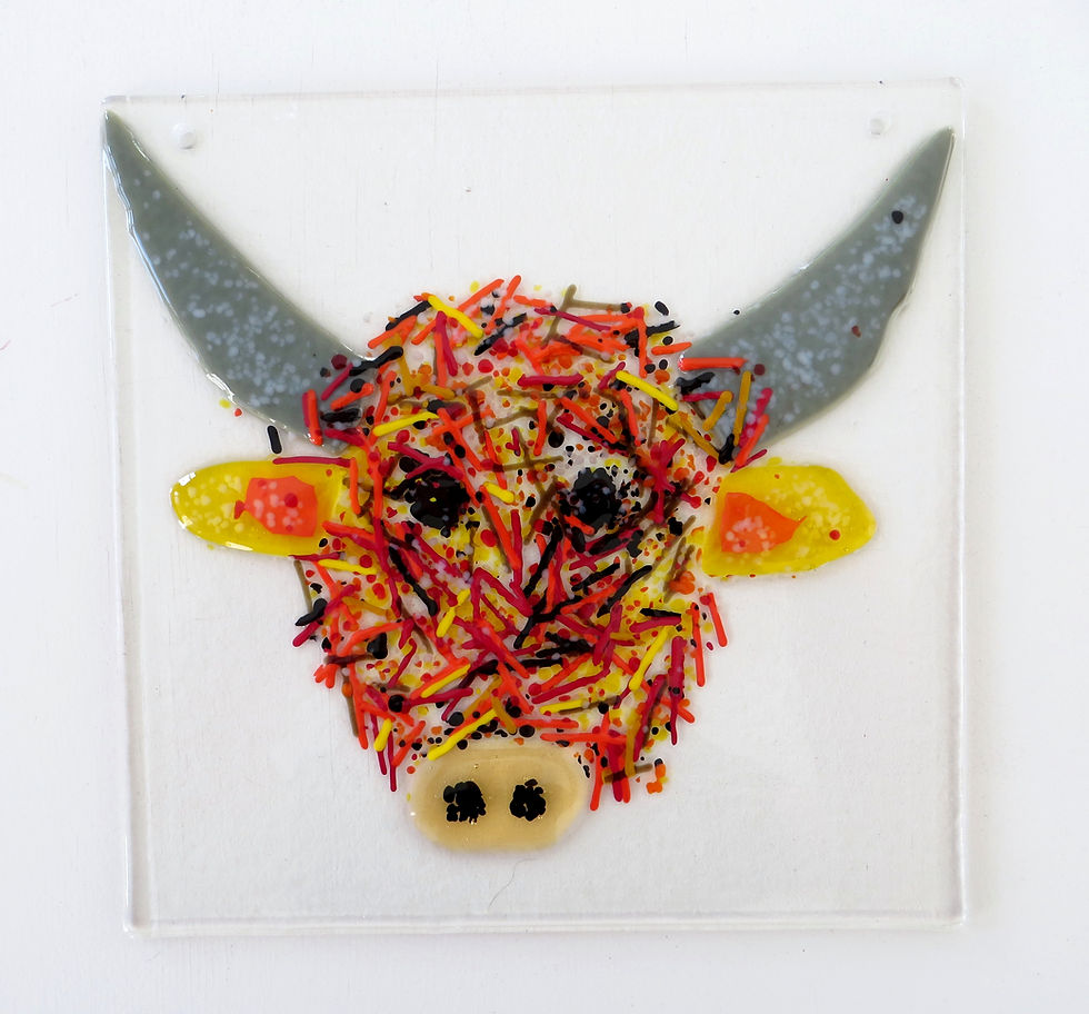 Thumbnail: Beginners glass fusing course near Cockermouth, Cumbria