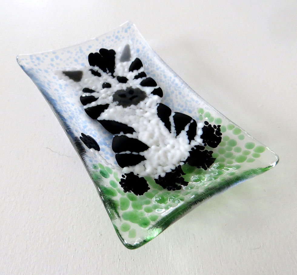 Thumbnail: Fused glass workshop Cockermouth, RD Glass