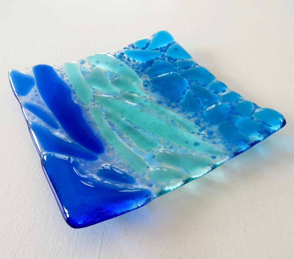 Thumbnail: Fused glass class Cumbria