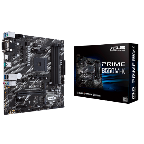 Asus Prime B550M-K