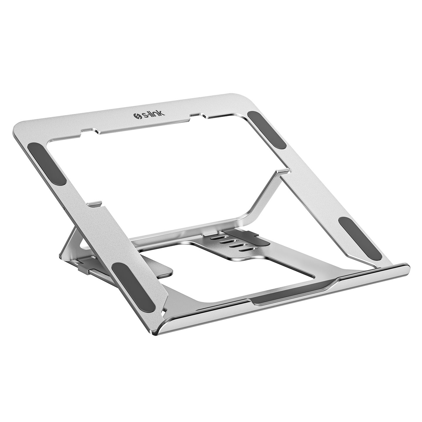 S-link SL-AL11 Gümüş 6 Açılı Katlanabilir Alüminyum Laptop Stand