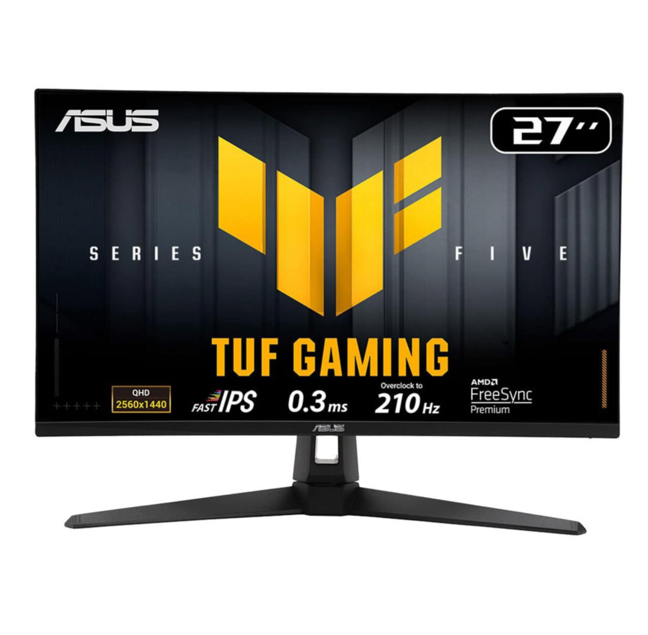 Asus 27" TUF Gaming VG27AQ5A IPS 0.3ms 210Hz 2K Stereo Hoparlör