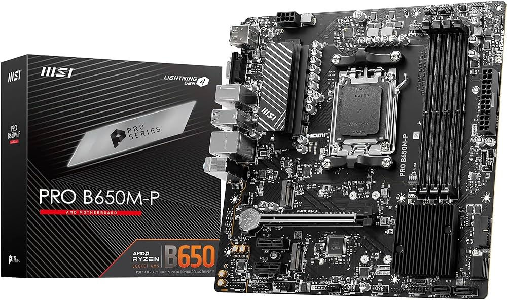 MSI PRO B650M-P AM5 DDR5 7200(OC)