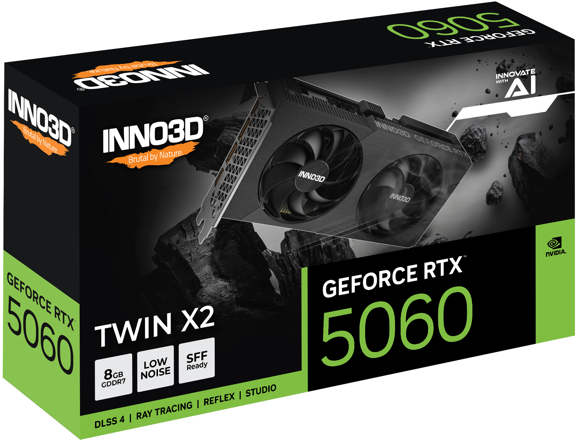 Inno3D RTX5060 8GB Twin X2 128Bit GDDR7