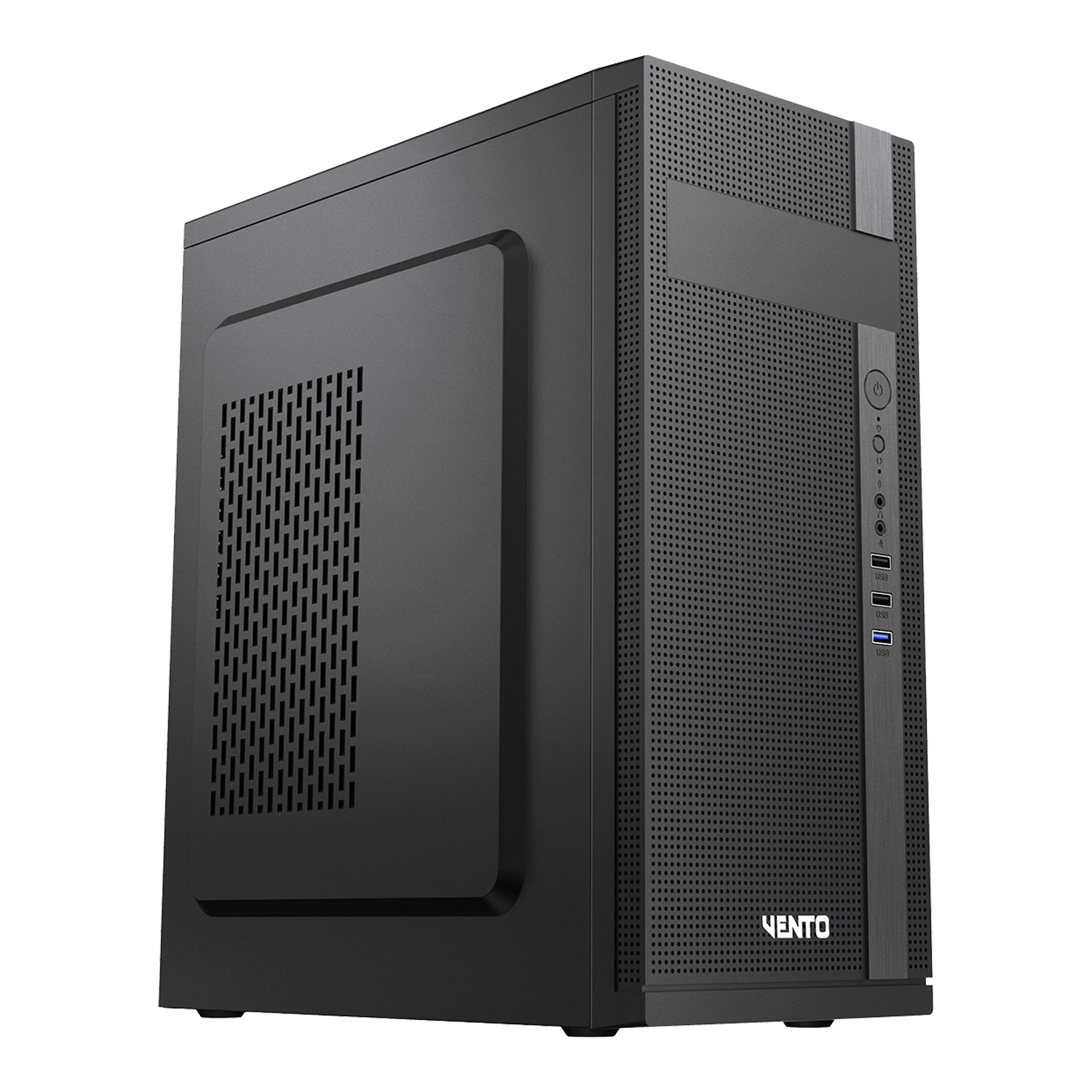 Vento VS115F 550W Midi Tower Kasa Siyah