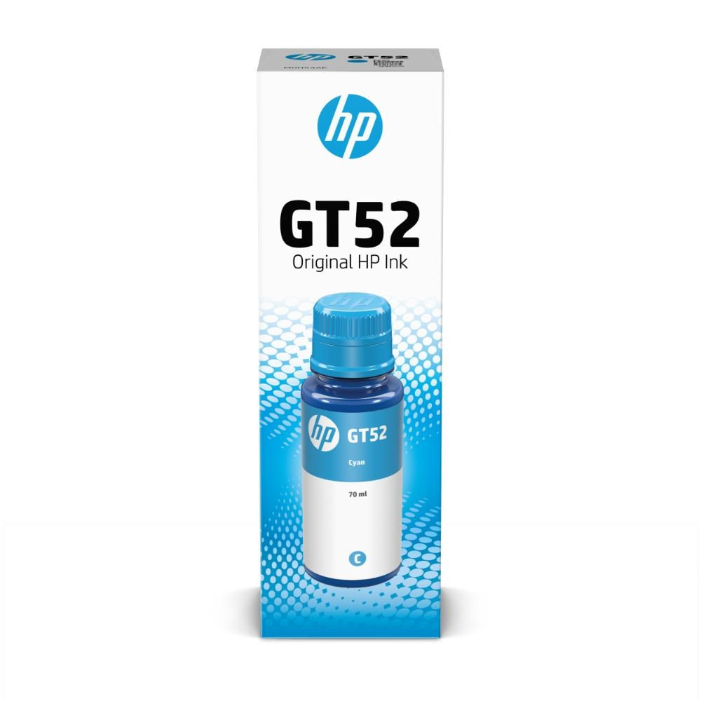 Hp M0H54AE Mürekkep Cyan Kartuş (GT52)