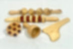 5- Piece Colombian Wood Therapy Tool Set