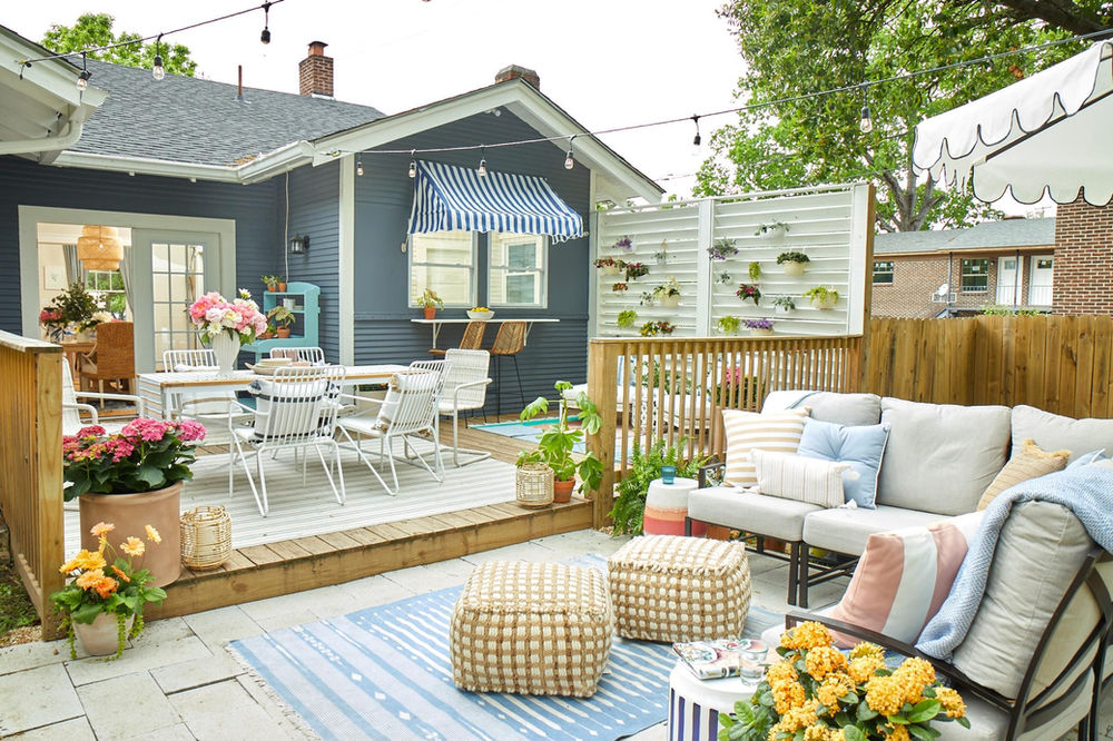 How to Beautify Your Backyard Without Gardening