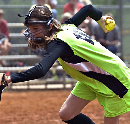 Softball Infielder