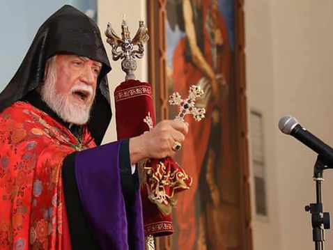 ԱՐՑԱԽԻ ՏԱՐԻ 2021. ՊԱՏԳԱՄ ՆՍՕՏՏ ԱՐԱՄ Ա. ԿԱԹՈՂԻԿՈՍԻ ՄԵԾԻ ՏԱՆՆ ԿԻԼԻԿԻՈՅ