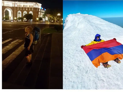 Հոն էի…Արարատի գագաթը…