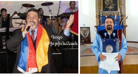 Ազգային երգերու մեկնաբանն ու սարկաւագը՝ Գօգo Թիւթիւնճեան