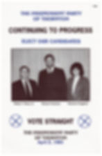 1991 Independent Party