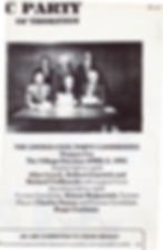 1991 Civic Party Platform