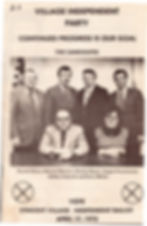 1973 Independent Party