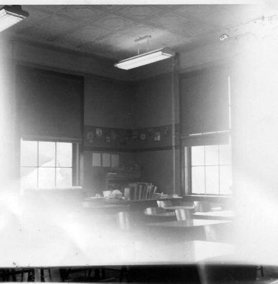 1968 Mr. Plecas classroom
