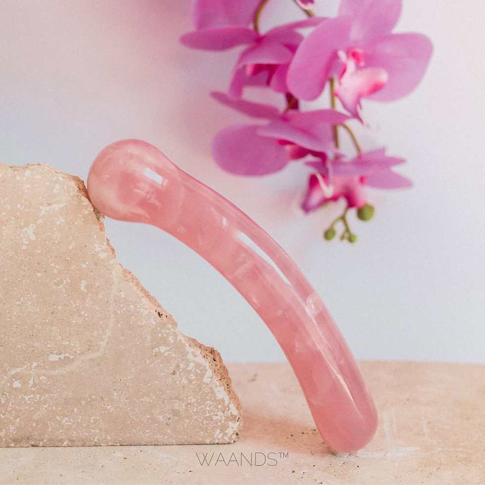 Thumbnail: Rose Quartz Amrita Wand™