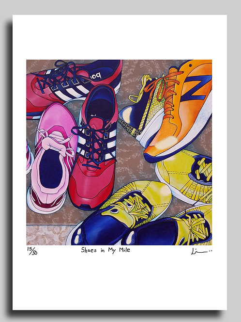 Shoes in My Mile