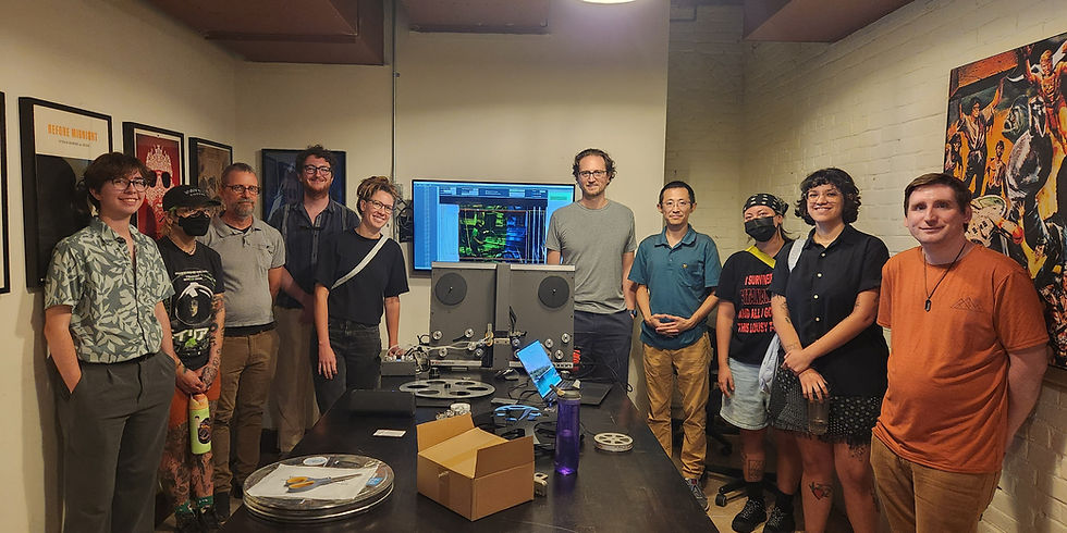 Axion Scanner's First Live Demo
