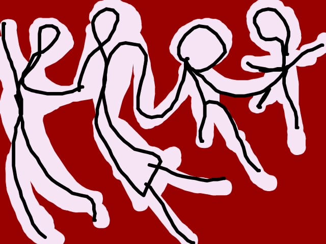 Bambini in rosso