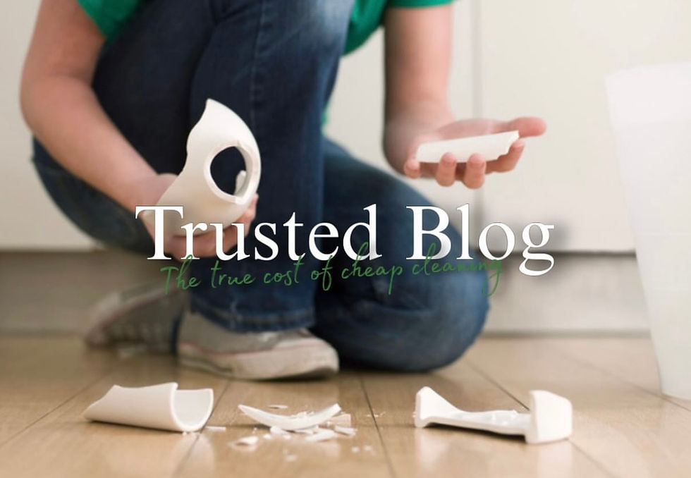 Why Homeowners Regret Choosing the Cheapest Cleaning Services