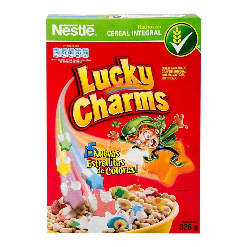 Cereal Nestlé Lucky Charms integral