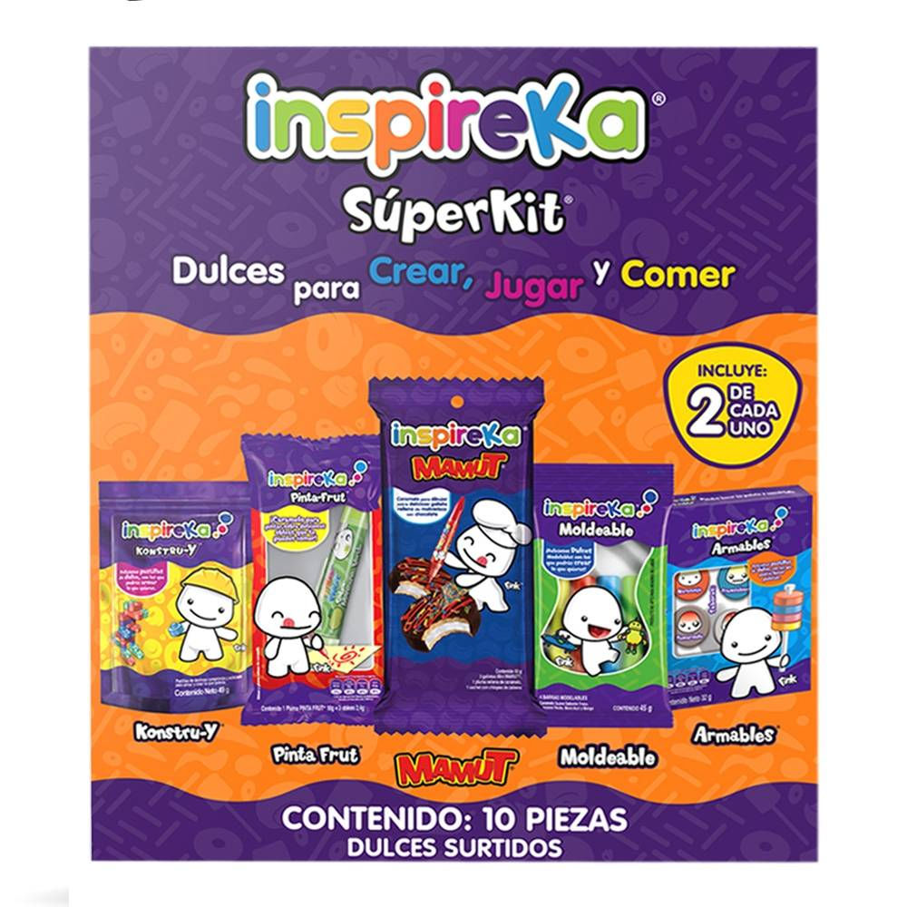 Dulce Inspireka SúperKit 10 pzas