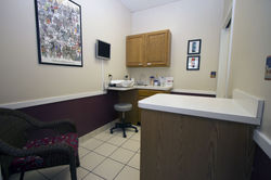 Annapolis Cat Hospital: Exam Room 2