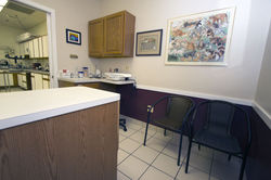 Annapolis Cat Hospital: Exam Room 1