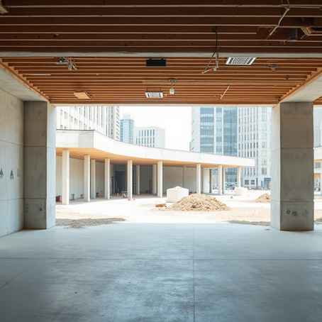 Services Offered by Interior Build-Out Contractors for Commercial Build-Out Services