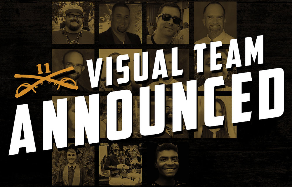 Visual Live Team 2019 Visual Team Announced