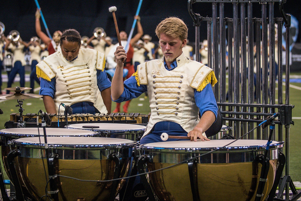 Announcing our 2018 Percussion Staff