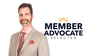 Evan Dixon selected as Member Advocate