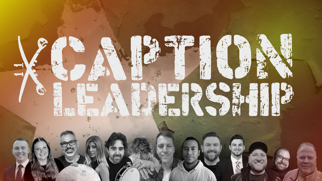 Announcing Our 2026 Caption Leadership